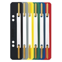 Αυτοκόλλητα Ελάσματα Leitz με Διάτρηση 6cm & 8cm (250 τμχ) 202822