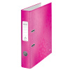 Κλασέρ Αρχειοθέτησης A4 Χαρτόνι Leitz WOW 180° 50mm Pink Metallic 202964 - 1