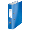 Κλασέρ Αρχειοθέτησης A4 Χαρτόνι Leitz WOW 180° 80mm Blue Metallic 202956 - 1