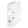 Κλασέρ Αρχειοθέτησης A4 Χαρτόνι Leitz WOW 180° 80mm White Metallic 202952 - 1