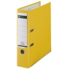 Κλασέρ Αρχειοθέτησης Leitz 1010 A4 Πλαστικό 80mm Yellow 202912 - 1