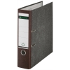 Κλασέρ Αρχειοθέτησης Leitz 1080 Α4 Χαρτόνι 80 mm Brown 211470 - 1