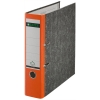 Κλασέρ Αρχειοθέτησης Leitz 1080 Α4 Χαρτόνι 80 mm Orange 211466 - 1