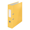 Κλασέρ Αρχειοθέτησης Leitz 180° Cozy A4 Χαρτόνι 80 mm Yellow 226356 - 1