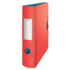 Κλασέρ Αρχειοθέτησης Leitz Active Urban Chic A4 82 mm Red 226510 - 1