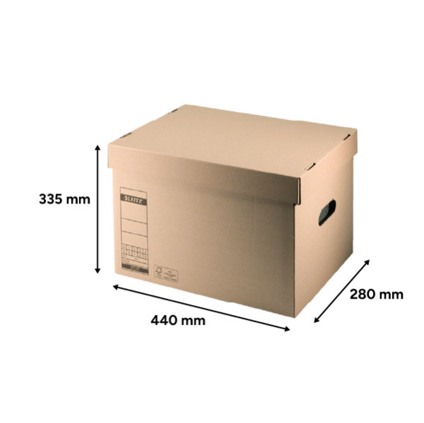 Κουτί Αρχειοθέτησης Leitz 6081 A4 440 x 280 x 335 mm (10 τεμάχια) 203854 - 4