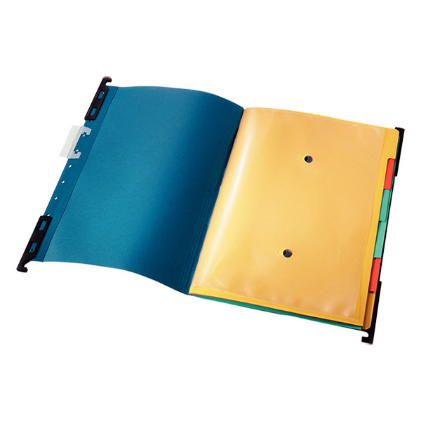 Κρεμαστός Φάκελος Leitz Βάση V Μπλε 202824 - 2