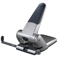 Περφορατέρ Βαρέως Τύπου Leitz 5180 Ασημί 2 οπών (65 φύλλα) 211396