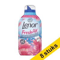Προσφορά: 8 Μαλακτικά Ρούχων Lenor Fresh Air Outdoor Flowery Blossom 840 ml (60 πλύσεις)