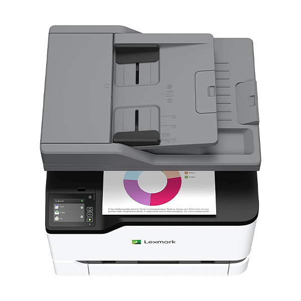 Έγχρωμος εκτυπωτής Laser Lexmark MC3326i A4 all-in-one με Wi-Fi (3 σε 1) 897115 - 5