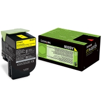 Lexmark Κίτρινο τόνερ Lexmark 802SY (80C2SY0) (αυθεντικό Lexmark) 80C2SY0 037290