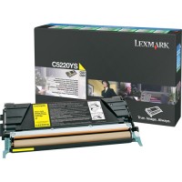 Lexmark Κίτρινο τόνερ Lexmark C5220YS (πρωτότυπο) C5220YS 034680