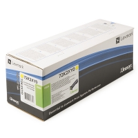 Lexmark Κίτρινο Toner υψηλής χωρητικότητας Lexmark 72K2XY0 (γνήσιο Lexmark) 72K2XY0 037644