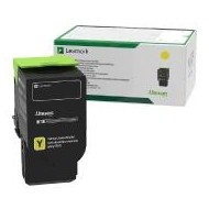 Lexmark Κίτρινο Toner Lexmark 78C2UY0 εξαιρετικά υψηλής χωρητικότητας (αυθεντικό Lexmark) 78C2UY0 037898