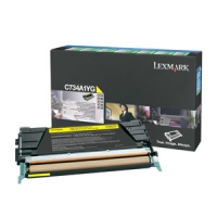 Lexmark Κίτρινο Toner Lexmark C734A1YG (γνήσιο Lexmark) C734A1YG 037074
