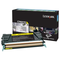 Lexmark Κίτρινο Toner Lexmark C746A1YG (γνήσιο Lexmark) C746A1YG 037212