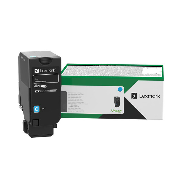 Κυανό τόνερ υψηλής χωρητικότητας Lexmark 71C2HC0 (πρωτότυπο) 038106 - 1
