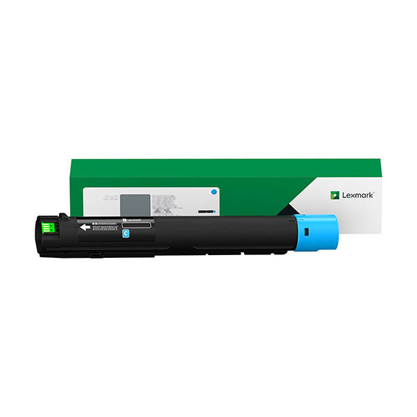 Κυανό τόνερ υψηλής χωρητικότητας Lexmark 85D0HC0 (πρωτότυπο) 038148 - 1