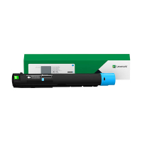 Κυανό τόνερ υψηλής χωρητικότητας Lexmark 85D0HC0 (πρωτότυπο) 038148