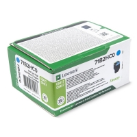 Lexmark Κυανό  Toner υψηλής χωρητικότητας Lexmark 71B2HC0 (αυθεντικό Lexmark) 71B2HC0 037750