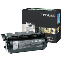 Lexmark Μαύρο τόνερ υψηλής χωρητικότητας Lexmark 12A7462 (γνήσιο Lexmark) 12A7462 034130