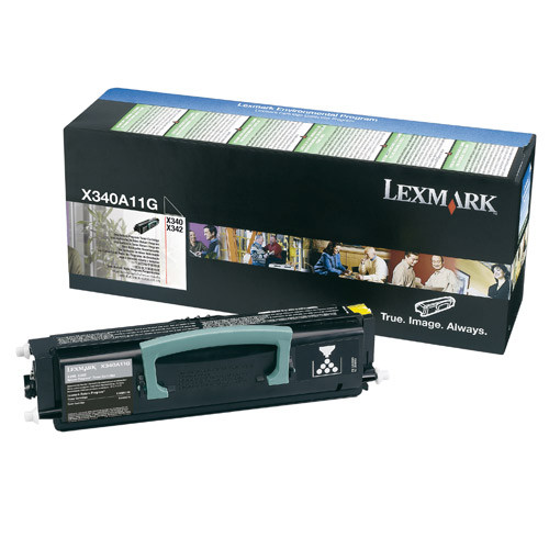 Lexmark Μαύρο τόνερ Lexmark X340A11G (γνήσιο Lexmark) X340A11G 034830 - 1