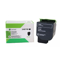 Lexmark Μαύρο  Toner Lexmark 24B7181 (αυθεντικό Lexmark) 24B7181 037924