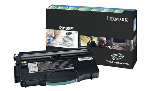 Lexmark Μαύρο toner Lexmark 12016SE (πρωτότυπο) 12016SE 034745 - 1