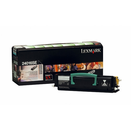 Lexmark Μαύρο toner Lexmark 24016SE (πρωτότυπο) 24016SE 034720 - 1