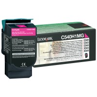 Lexmark Τόνερ ματζέντα υψηλής χωρητικότητας Lexmark C540H1MG (αυθεντικό Lexmark) C540H1MG 037020