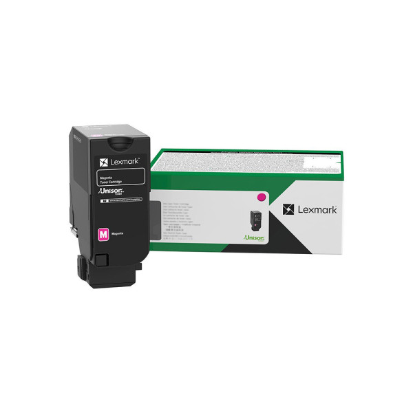 Τόνερ Lexmark 71C2HM0 ματζέντα υψηλής χωρητικότητας (πρωτότυπο) 038108 - 1
