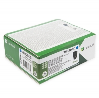 Τόνερ Lexmark 75B20C0 κυανό (πρωτότυπο) 037760