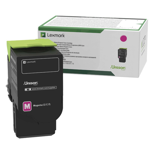 Lexmark Τόνερ Lexmark 78C2XM0 ματζέντα εξαιρετικά υψηλής χωρητικότητας (πρωτότυπο) 78C2XM0 037888 - 1