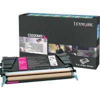 Lexmark Τόνερ Lexmark C5220MS ματζέντα (πρωτότυπο) C5220MS 034670