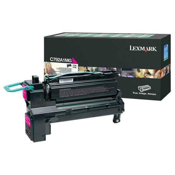 Τόνερ Lexmark C792A1MG magenta (γνήσιο Lexmark) 037150 - 1