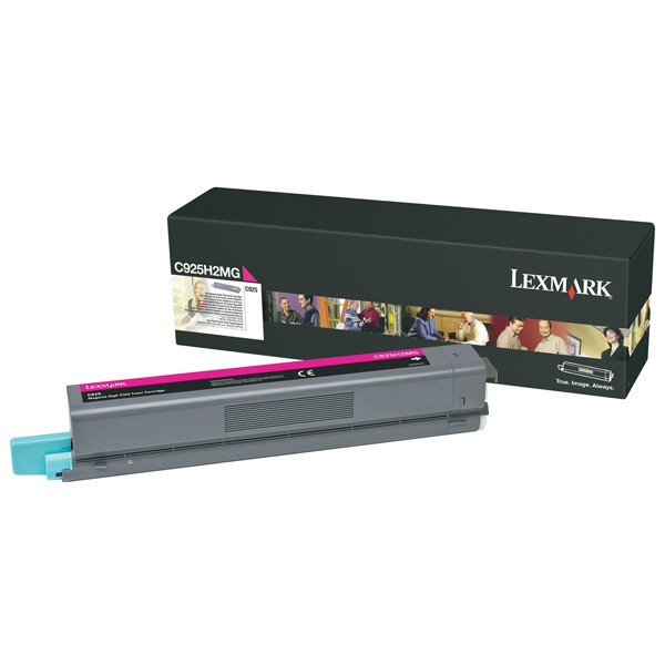 Lexmark Τόνερ Lexmark C925H2MG ματζέντα (γνήσιο Lexmark) C925H2MG 037124 - 1