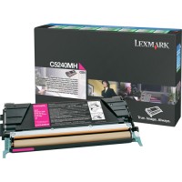 Τόνερ magenta υψηλής χωρητικότητας Lexmark C5240MH (αυθεντικό) 034695