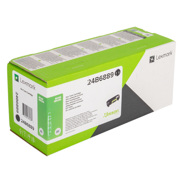 Lexmark 24B6889 τόνερ μαύρο (πρωτότυπο) 24B6889 037860 - 1