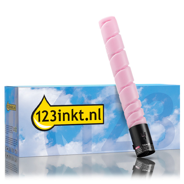 Lexmark 76C00M0 toner magenta (123ink) 038239 - 1