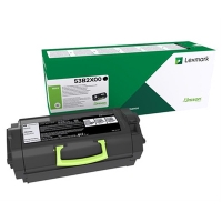 Black Toner εξαιρετικά υψηλής χωρητικότητας Lexmark 53B2X00 (αυθεντικό Lexmark) 037738