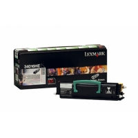 Black Toner υψηλής χωρητικότητας Lexmark 34016HE (αυθεντικό Lexmark) 034725