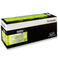 Lexmark Black Toner υψηλής χωρητικότητας Lexmark 522H (52D2H00) (αυθεντικό Lexmark) 52D2H00 037320