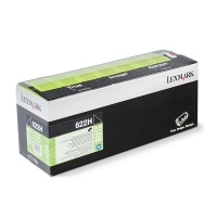 Lexmark Black Toner υψηλής χωρητικότητας Lexmark 622H (62D2H00) (αυθεντικό Lexmark) 62D2H00 037232