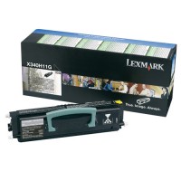 Black Toner υψηλής χωρητικότητας Lexmark X340H11G (αυθεντικό Lexmark) 034835