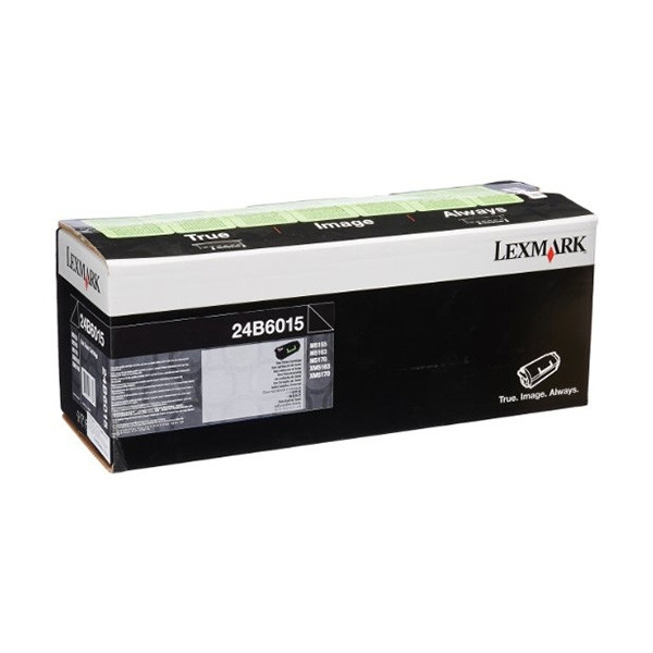 Lexmark Black Toner Lexmark 24B6015 (γνήσιο Lexmark) 24B6015 037440 - 1
