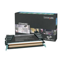 Lexmark Black Toner Lexmark C734A1KG (αυθεντικό) C734A1KG 037068