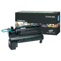 Lexmark Black Toner Lexmark C792A1KG (γνήσιο Lexmark) C792A1KG 037146