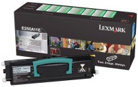 Black Toner Lexmark E250A11E (γνήσιο Lexmark) 034890