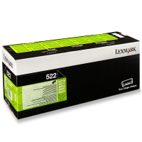 Lexmark Black toner Lexmark 522 (52D2000) (αυθεντικό Lexmark) 52D2000 037318