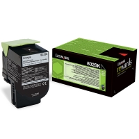 Lexmark Black toner Lexmark 802SK (80C2SK0) (πρωτότυπο) 80C2SK0 037284